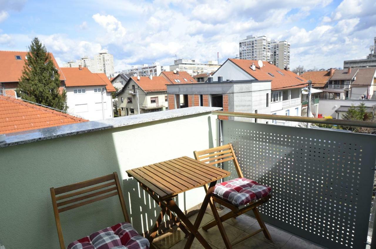 Simpa Stan U Potkrovlju Zagreb Exterior foto